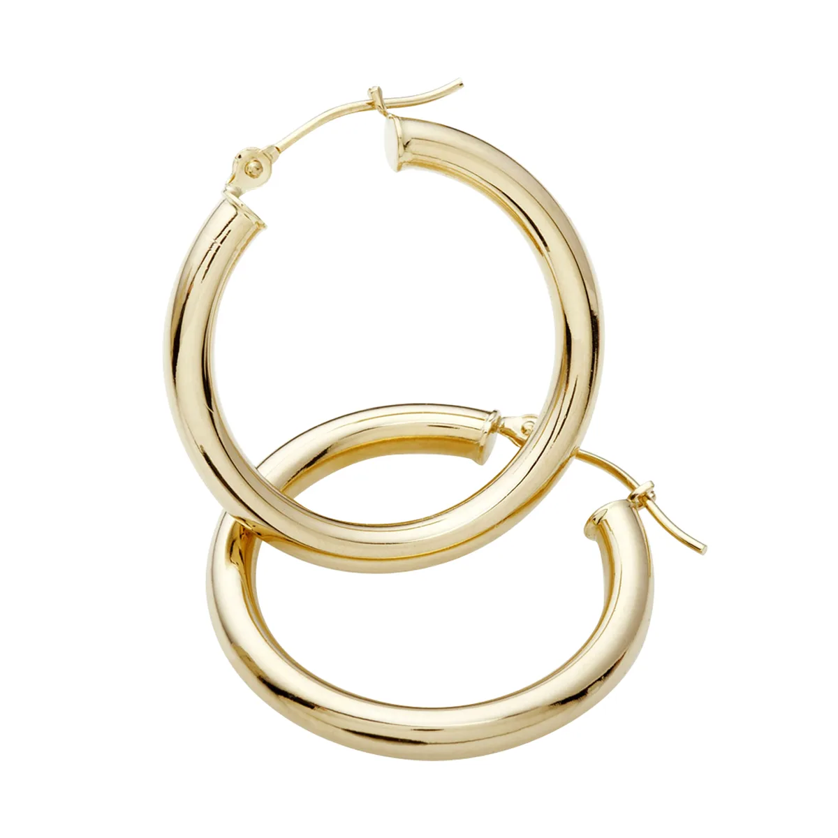 Jilco Inc Gold Hoop Earrings