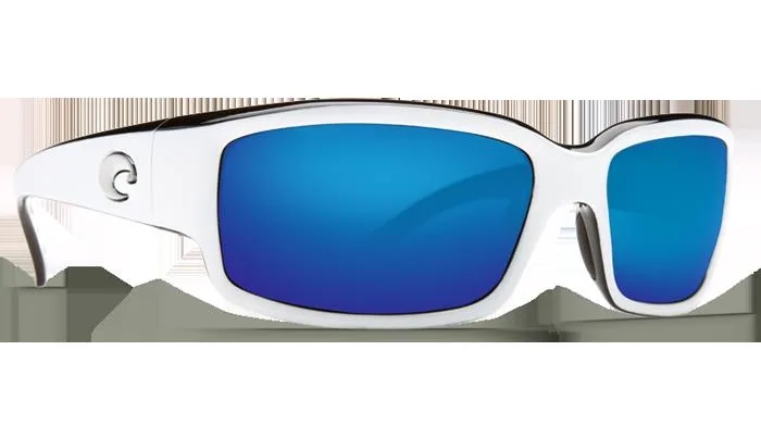 Costa Del Mar® Men's Caballito Sunglasses (White/Black)