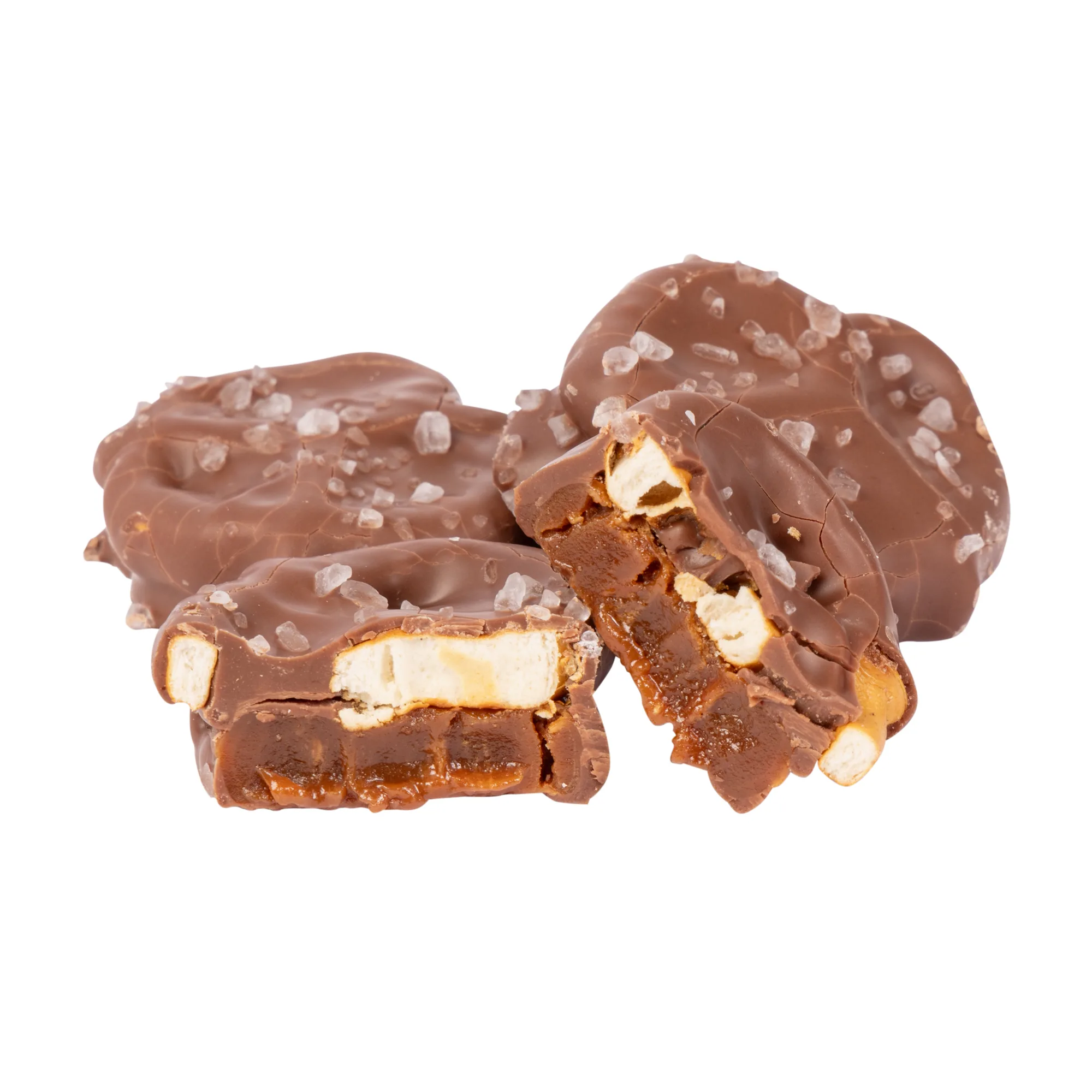 Eco Gable Box- Sea Salt Caramel Pretzels view 2