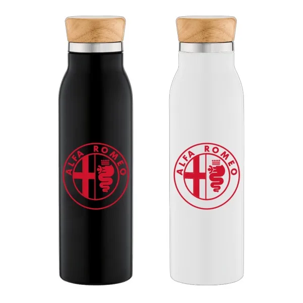 Treez Stainless Steel Tumbler with Wood Lid - 20 oz.