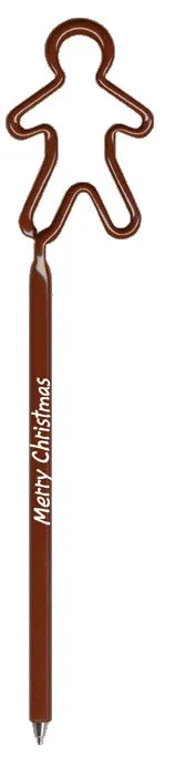 Gingerbread Man Inkbend Standard, Bent Pen