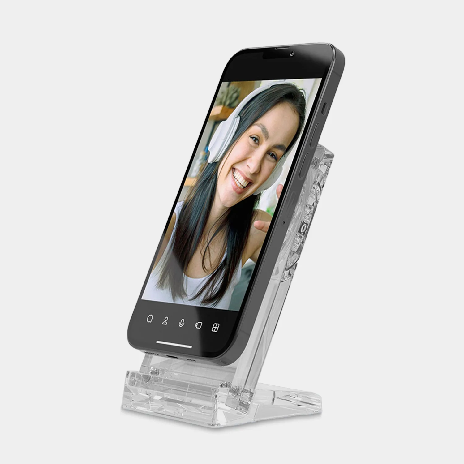 Gemini Qi 3.0 - 15w Acrylic Wireless Charger view 3