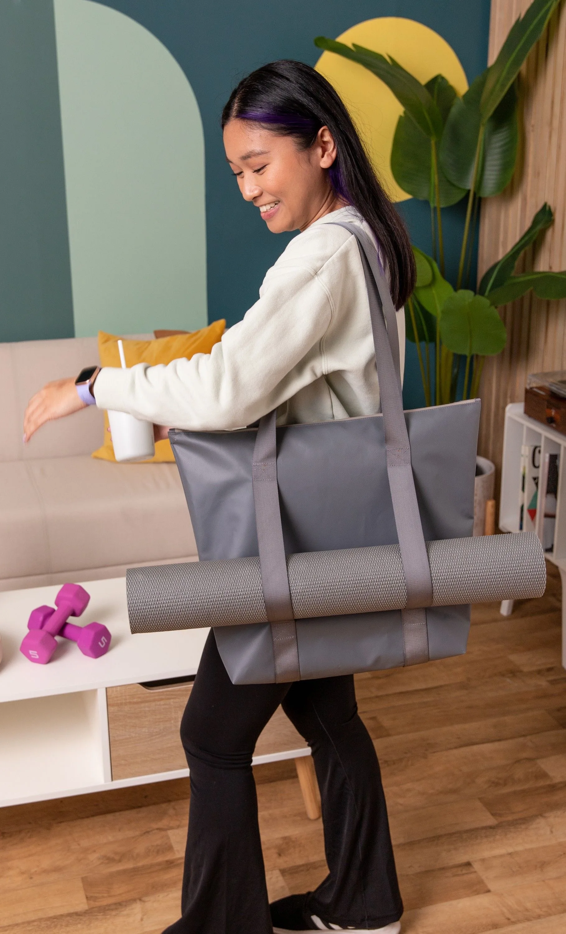 Weekender Yoga Tote - Tarp view 2