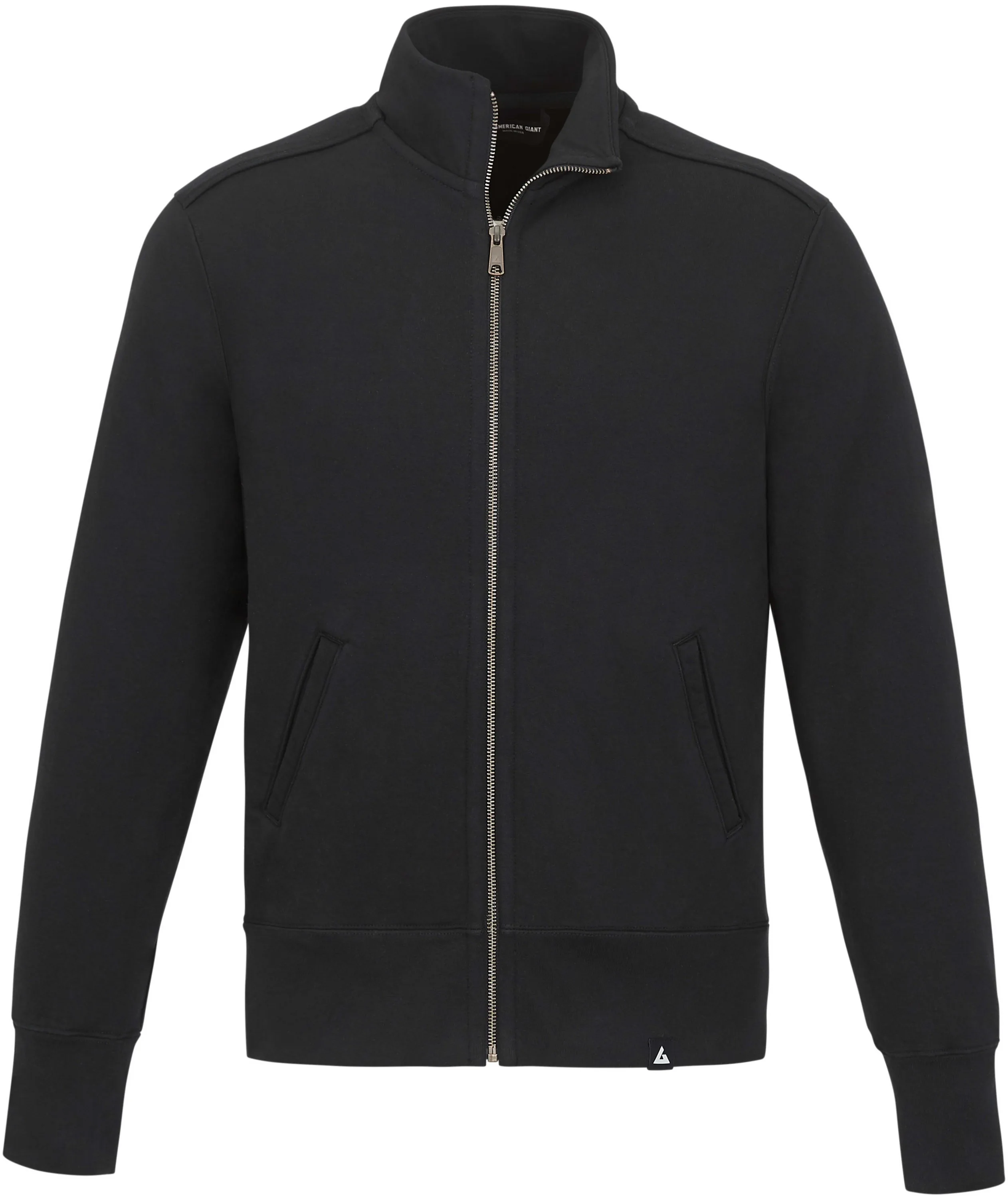 Men's American Giant Moto Full Zip view 2