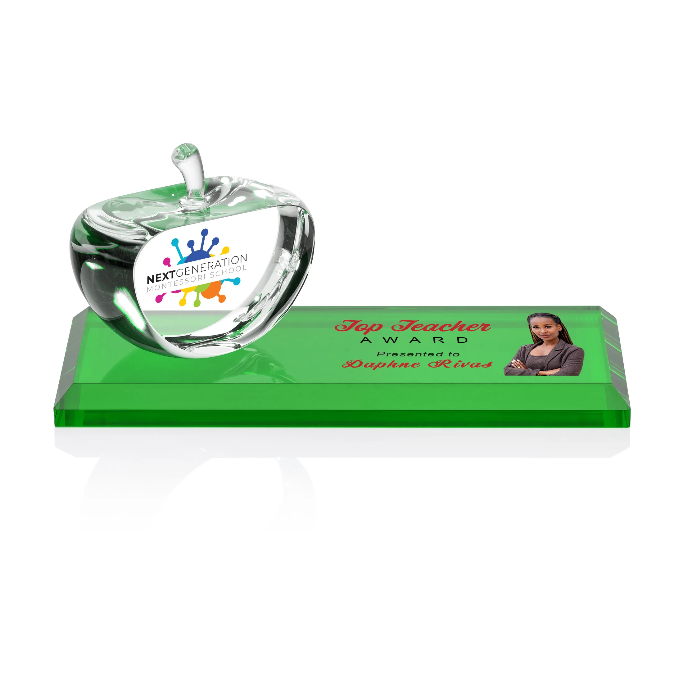 On Base, VividPrint™, Green