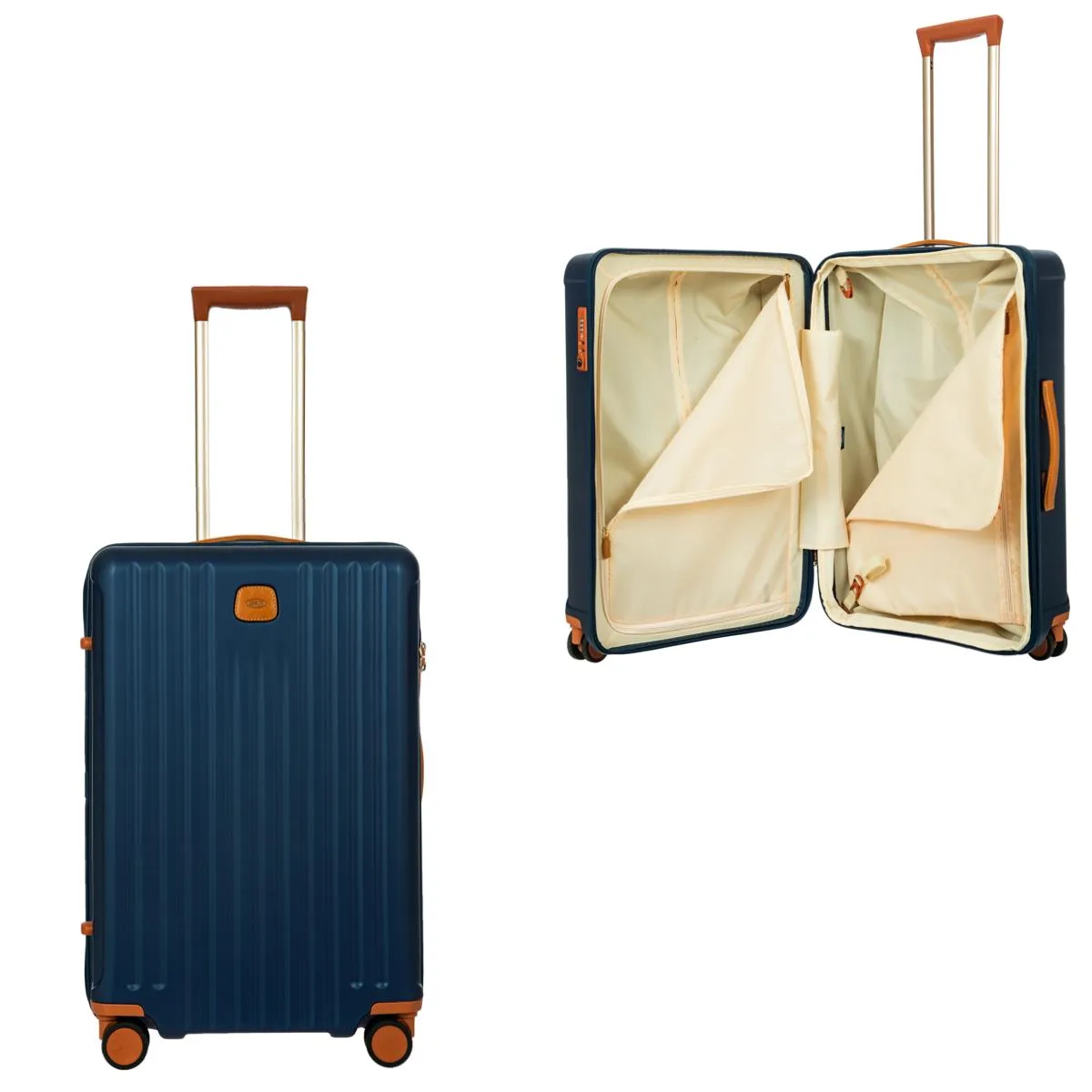 Bric's Capri 2.0 27" Spinner Luggage - Matte Blue