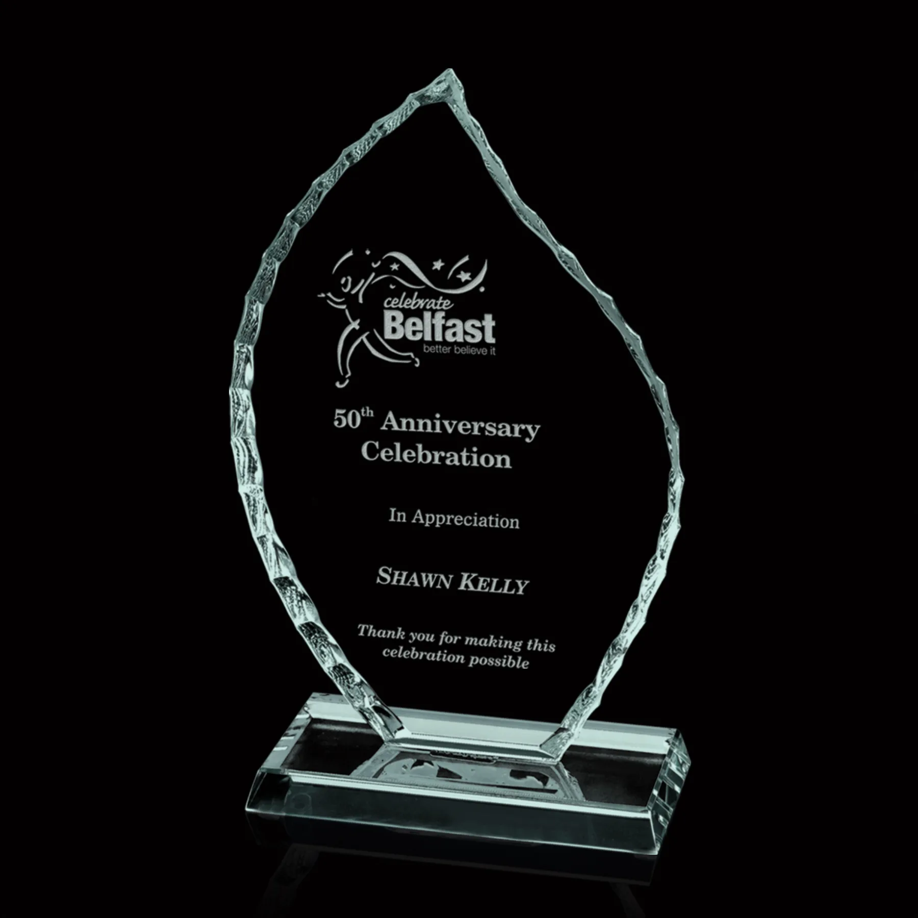 Iceberg Flame Award