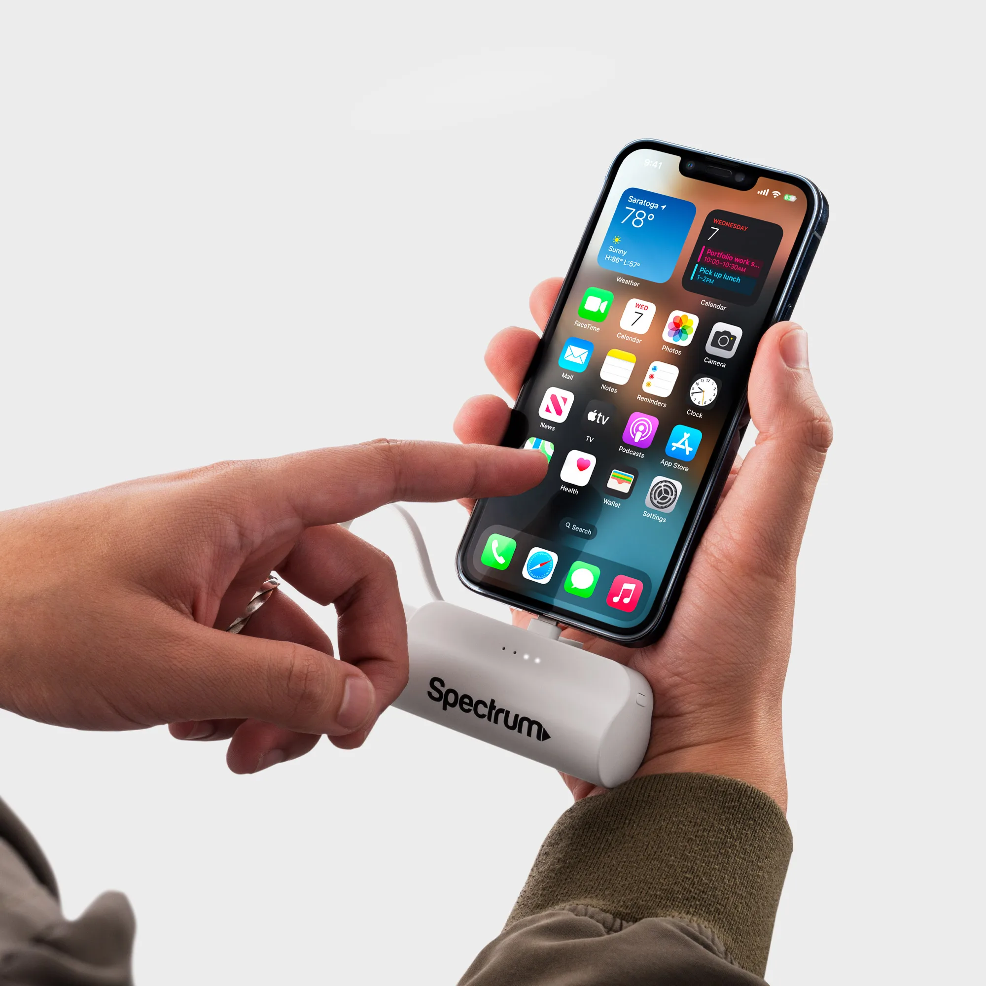 4,500 mAh Sidekick Power Bank view 5