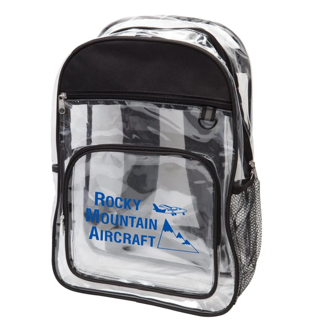 See-Through Backpack