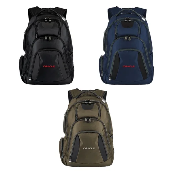 Basecamp Concourse Laptop Backpack view 4