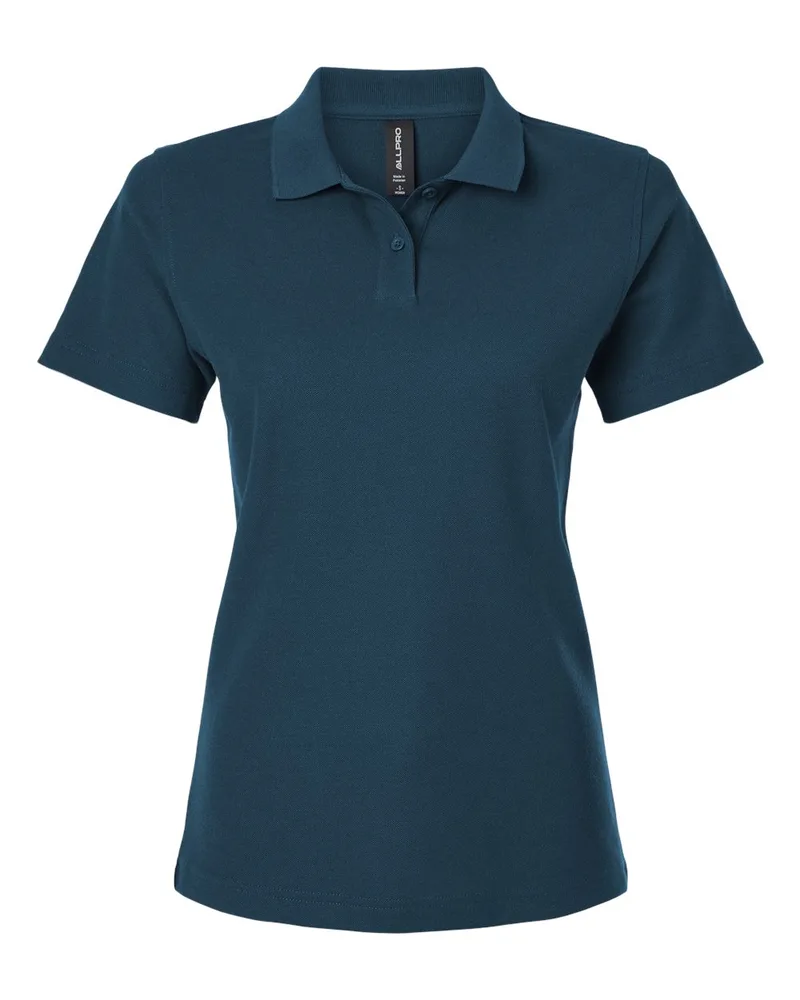 AllPro™ Women's Pique Polo Shirt view 2