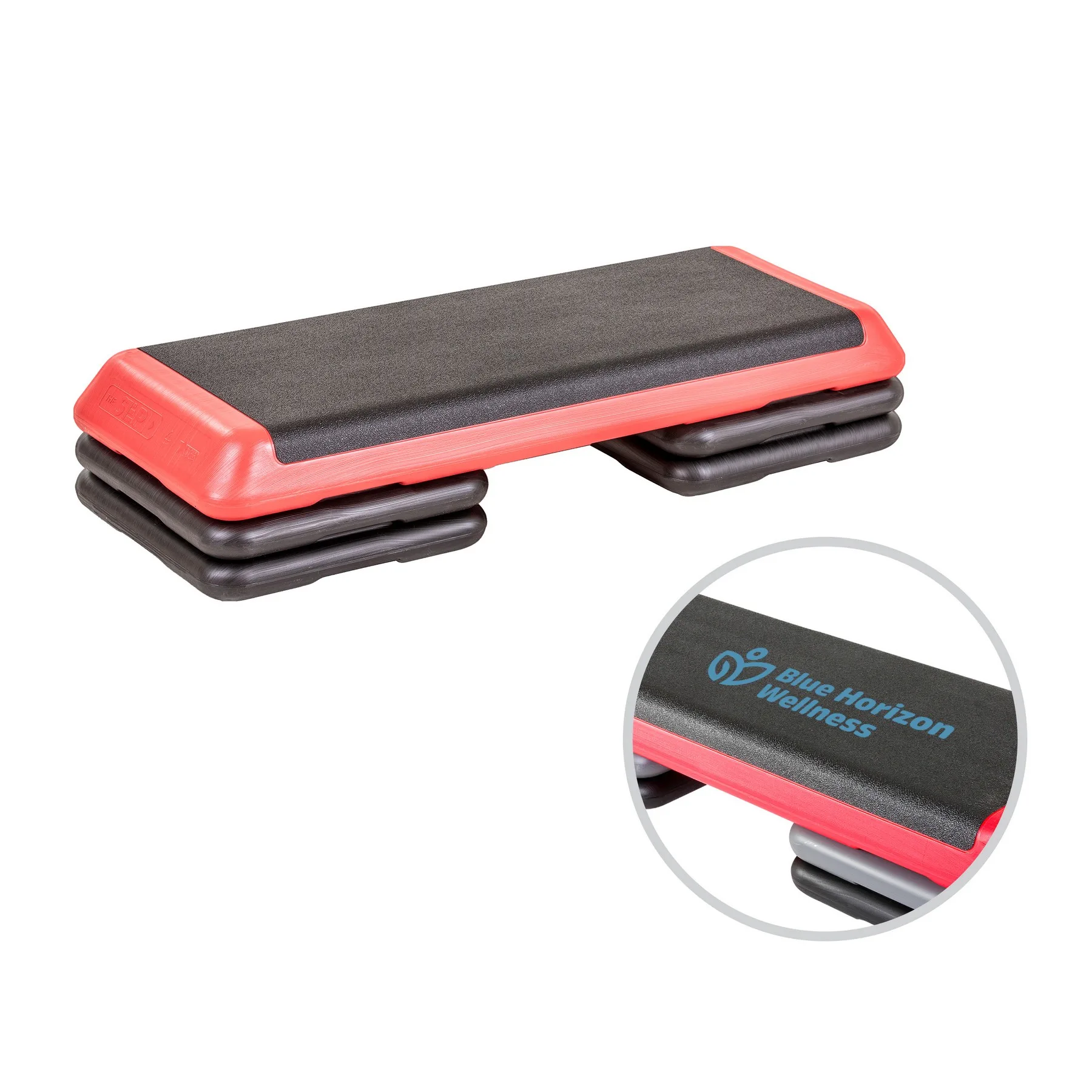 The Step - Freestyle Step Circuit Size - Red