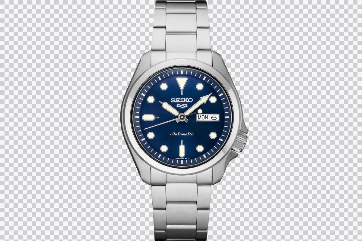 Seiko Watch Mens Seiko 5 Sport Blue Dial