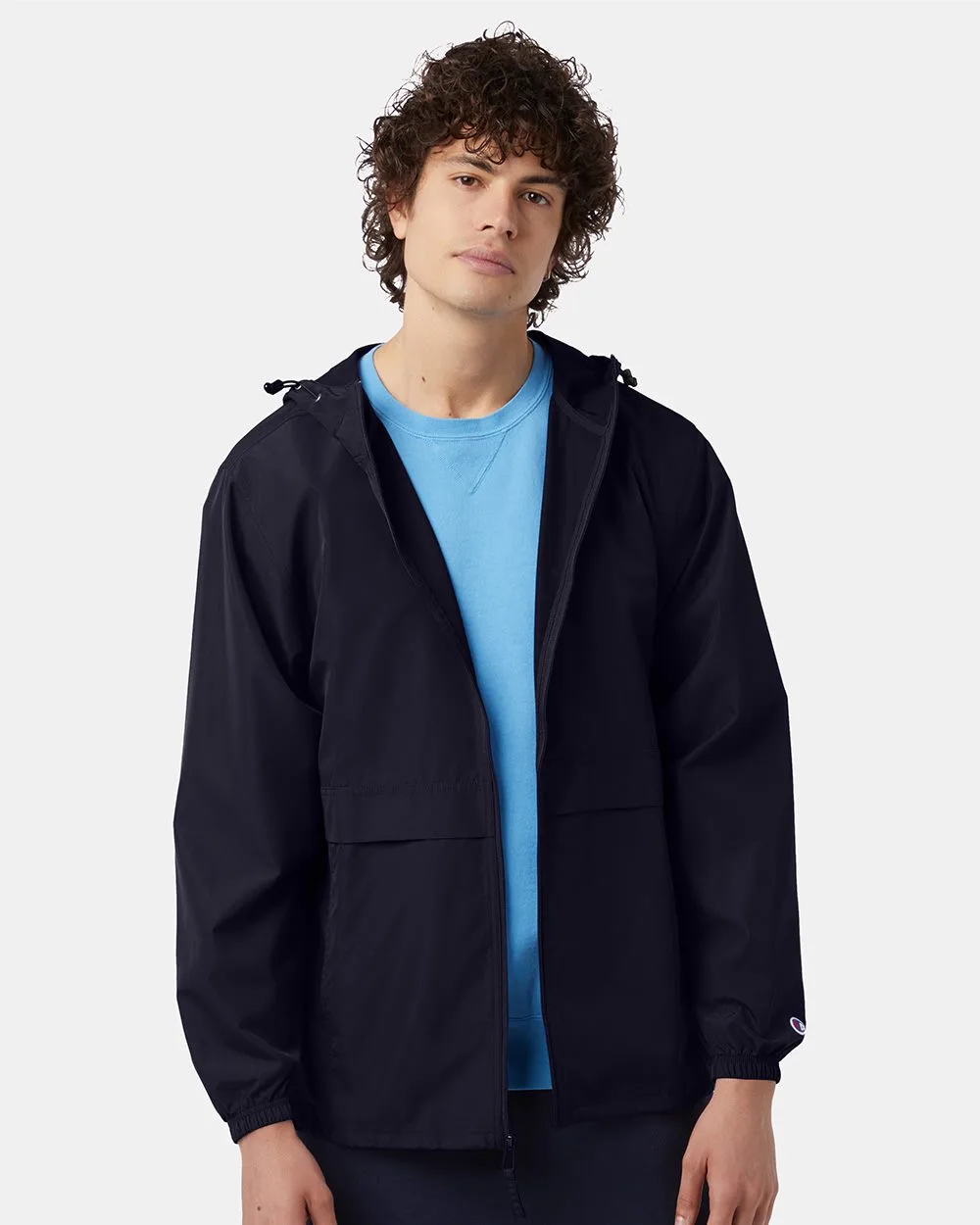 Champion® Unisex Full-Zip Anorak Jacket view 2
