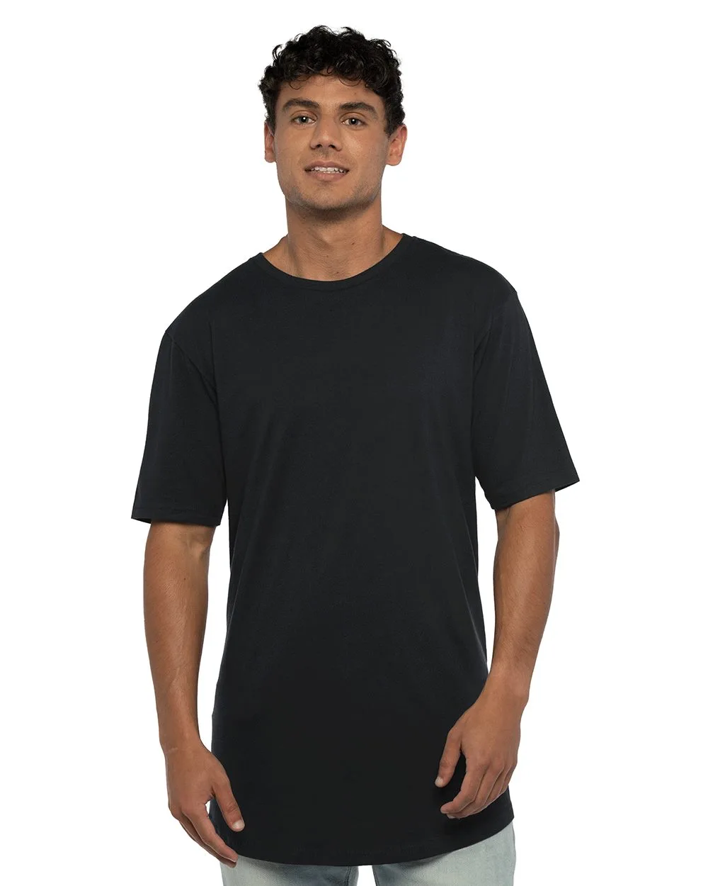 Next Level Apparel® Men's Cotton Long Body T-Shirt view 2