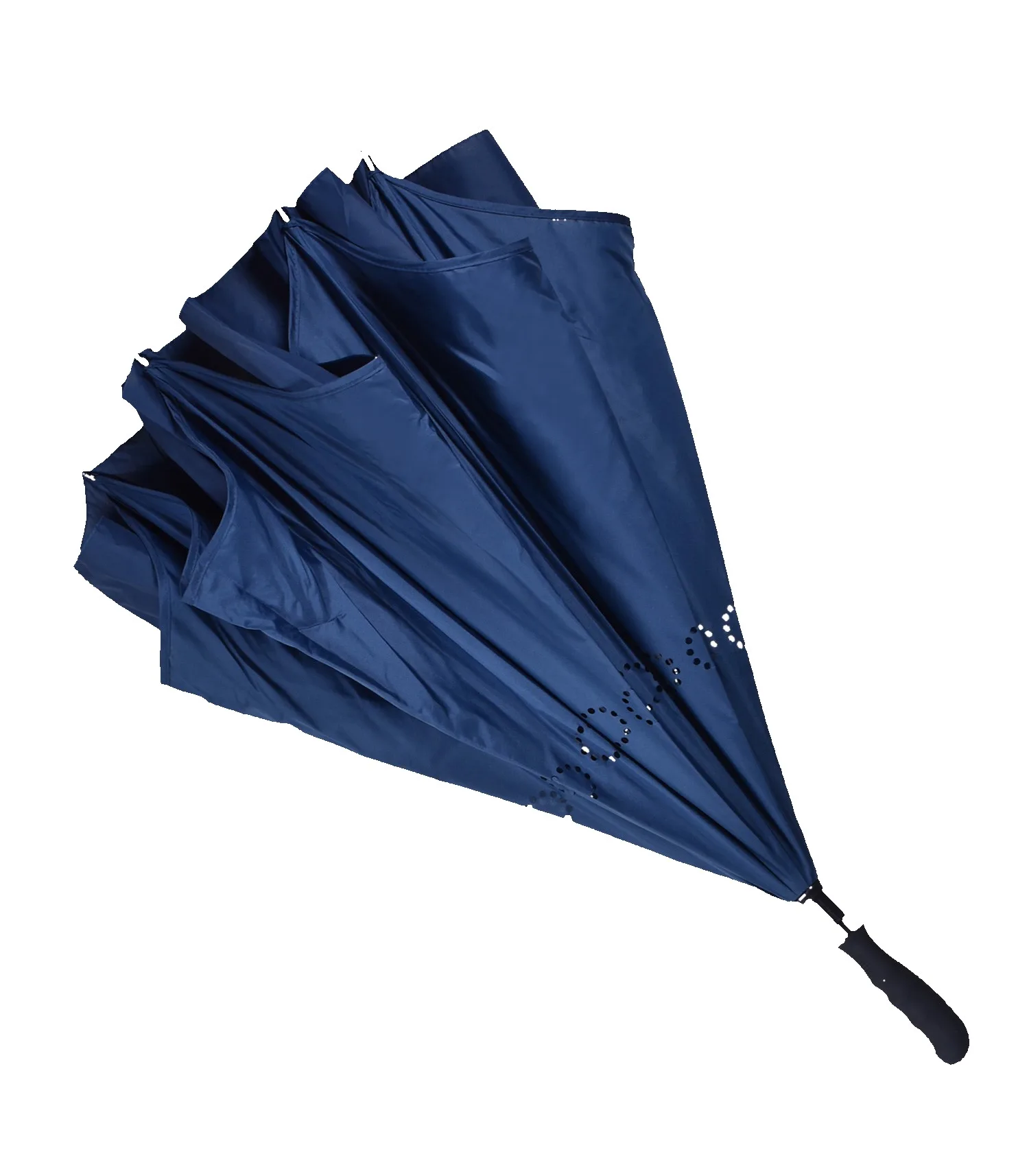 Navy Blue Closed view