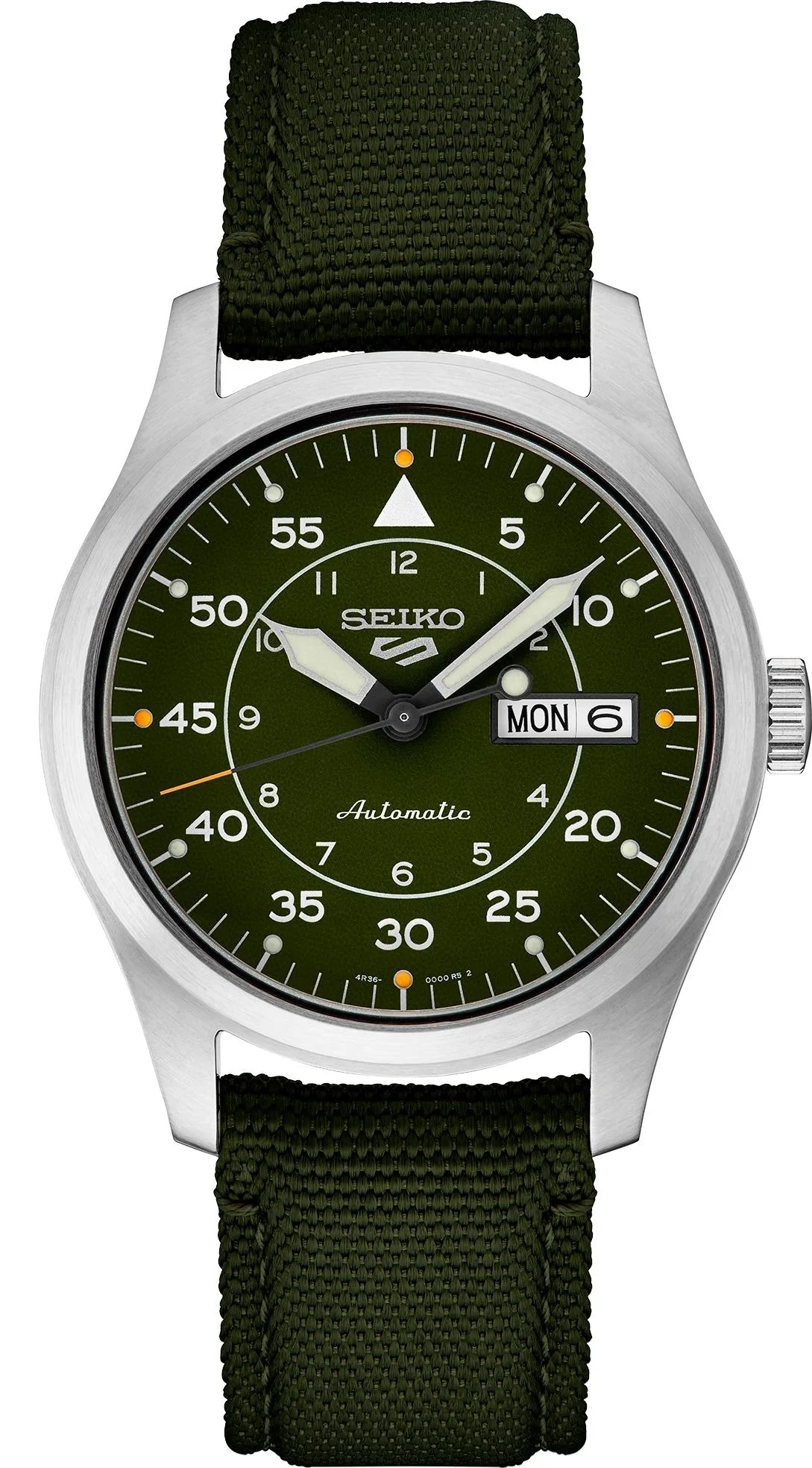 Seiko Watch 5 Sport Ss Green Dial