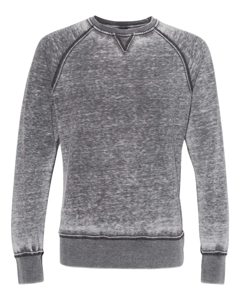 J. America® Vintage Zen Fleece Crewneck Sweatshirt view 2