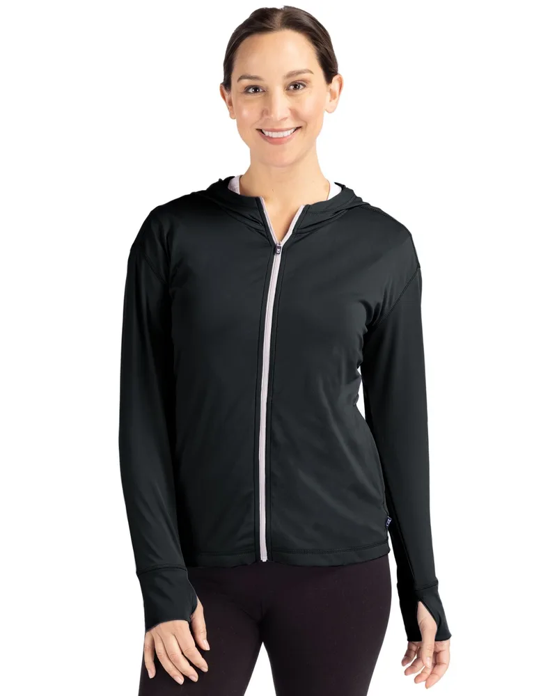 Cutter & Buck Daybreak Eco Recycled Womens Full Zip Hoodie