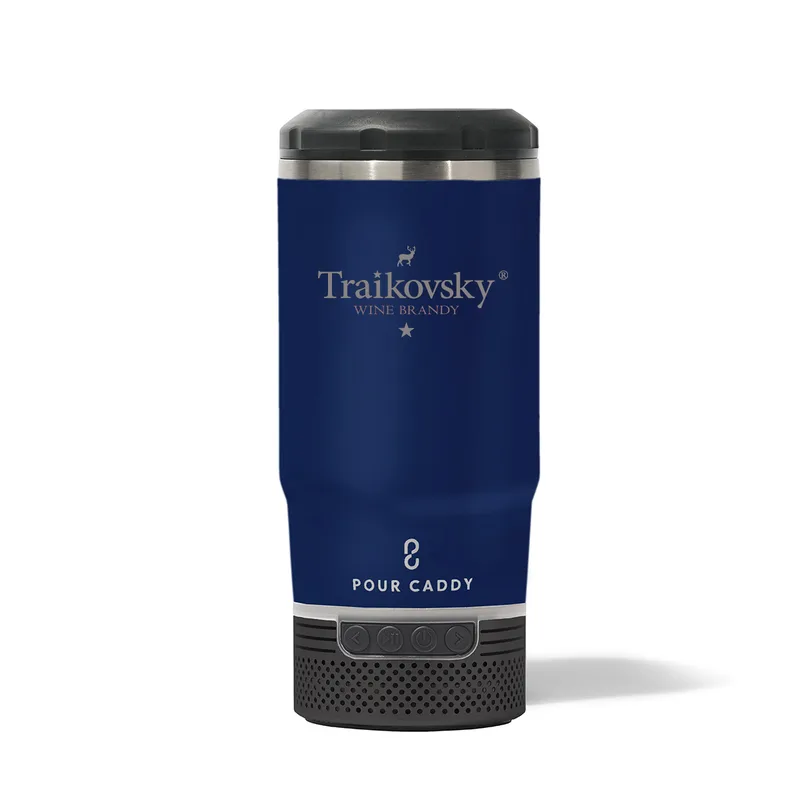 Chill & Brew 14 oz. Speaker Tumbler
