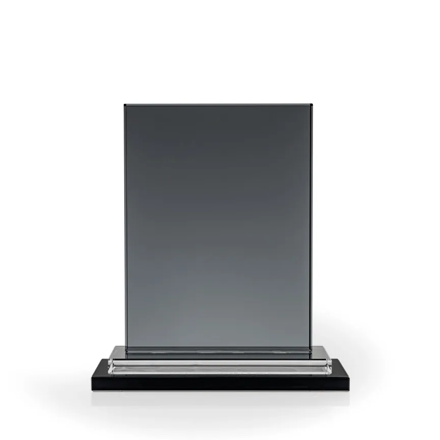 Slate Smoke Glass Award, Medium view 2