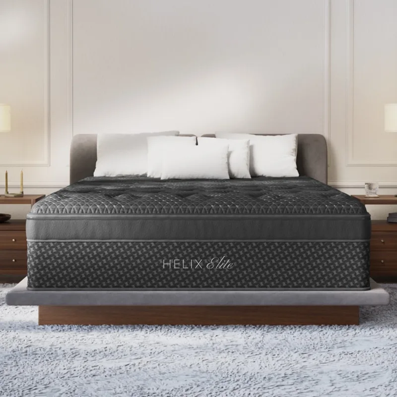 Helix Midnight Elite Mattress - Full