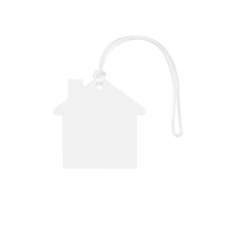 Full Color Wood Bag Tag - 4" view 3