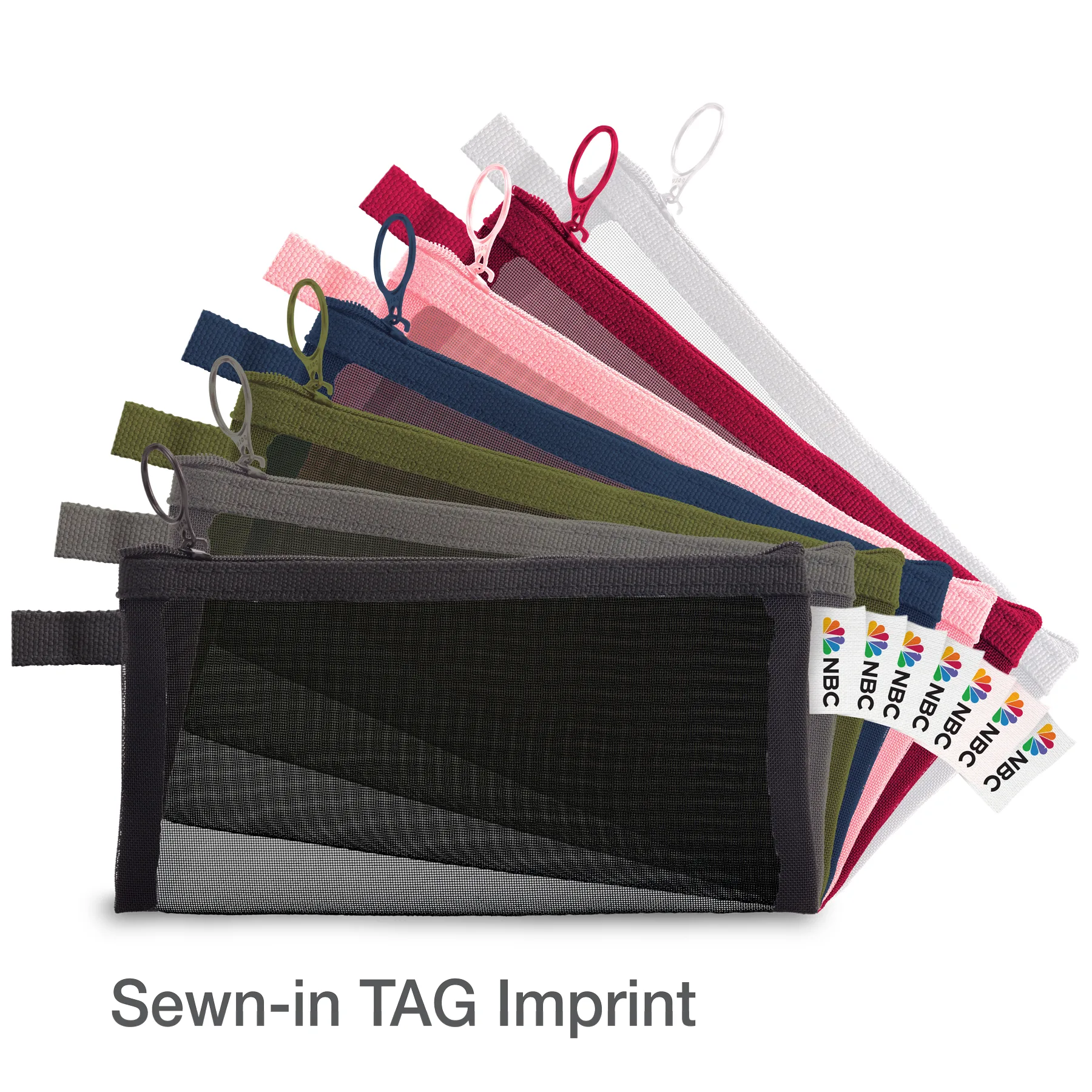 Sewn-in TAG Imprint