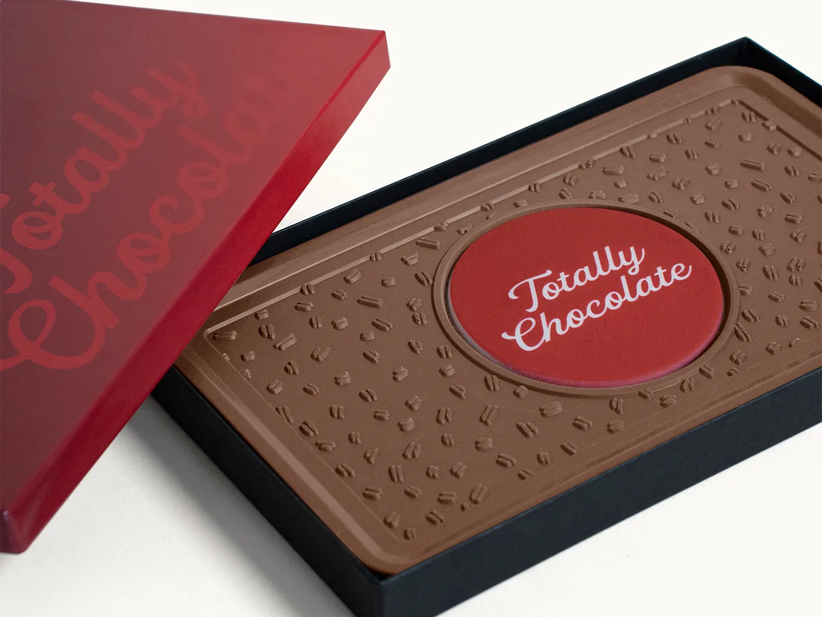 Epic 1lb. Engraved Combo Chocolate Bar with Classic Custom Packaging view 4