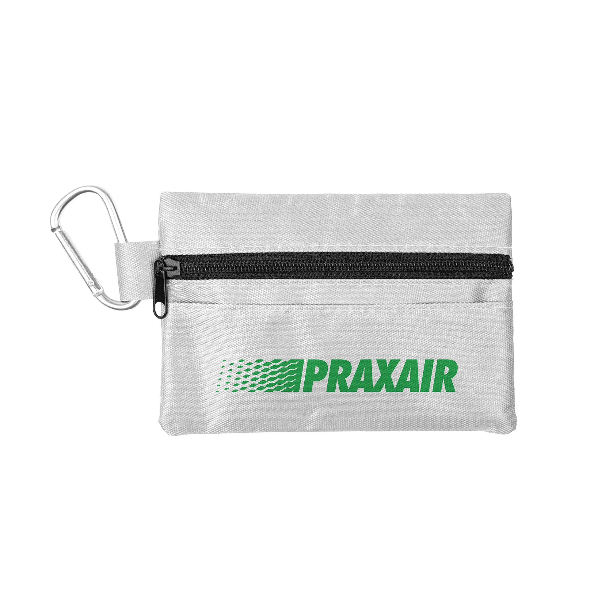 14pc First Aid Kit in Soft Zipper Pouch with Carabiner view 3