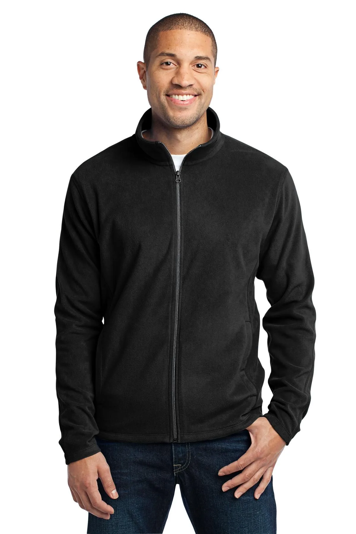 Port Authority® Microfleece Jacket. view 4
