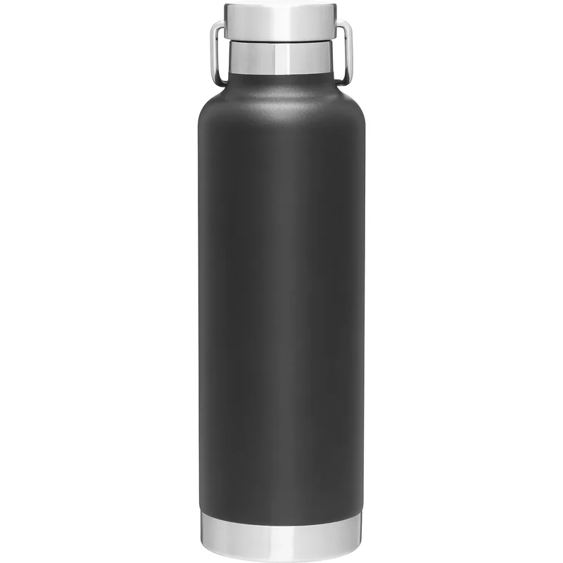 24 oz h2go Journey Water Bottle (Matte Black) view 2