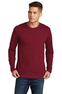 Next Level Apparel® Cotton Long Sleeve Tee.