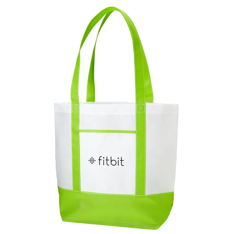 Harbor Non Woven Nautical Tote Bag view 4