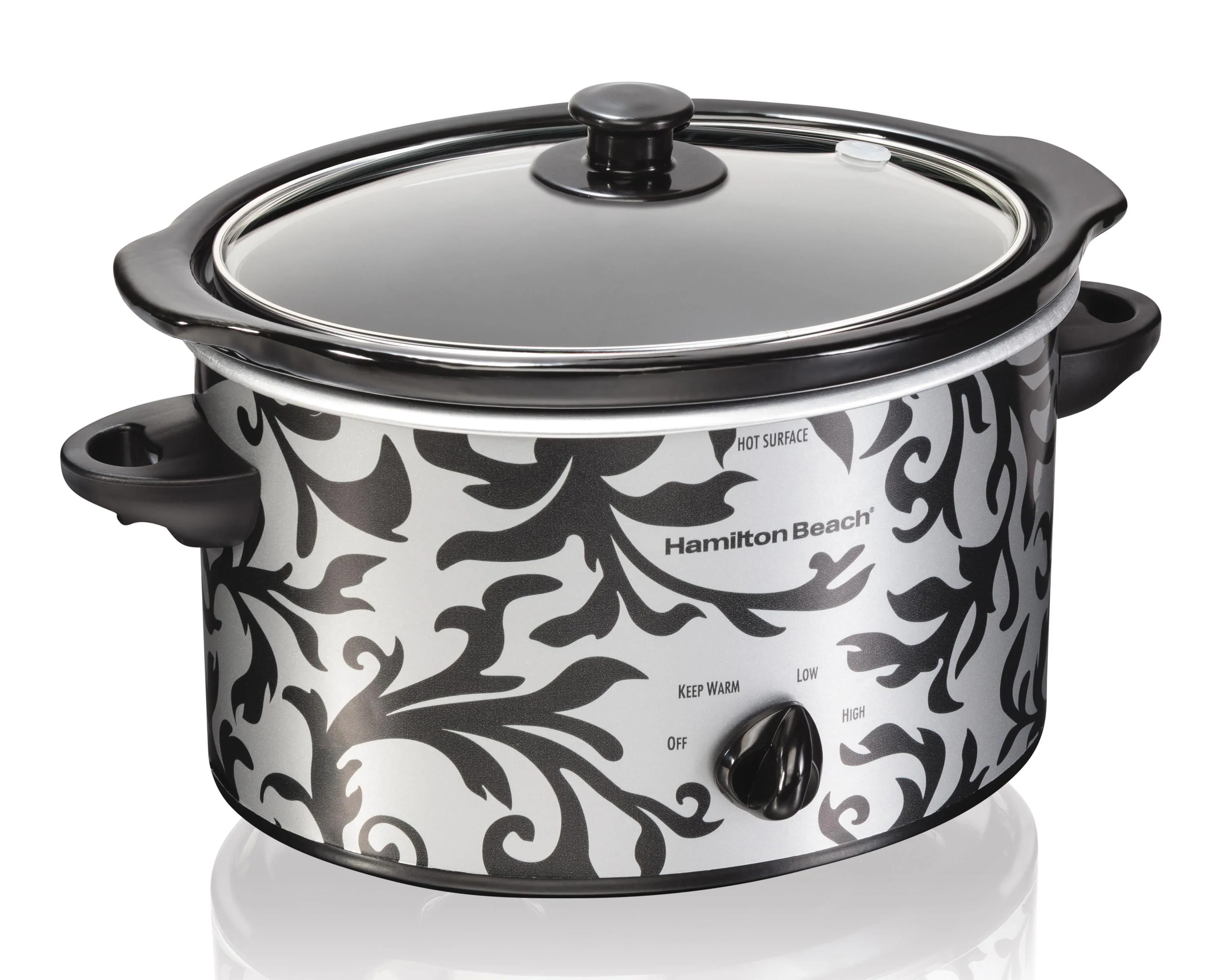 Hamilton Beach® Black 3 Qt. Slow Cooker