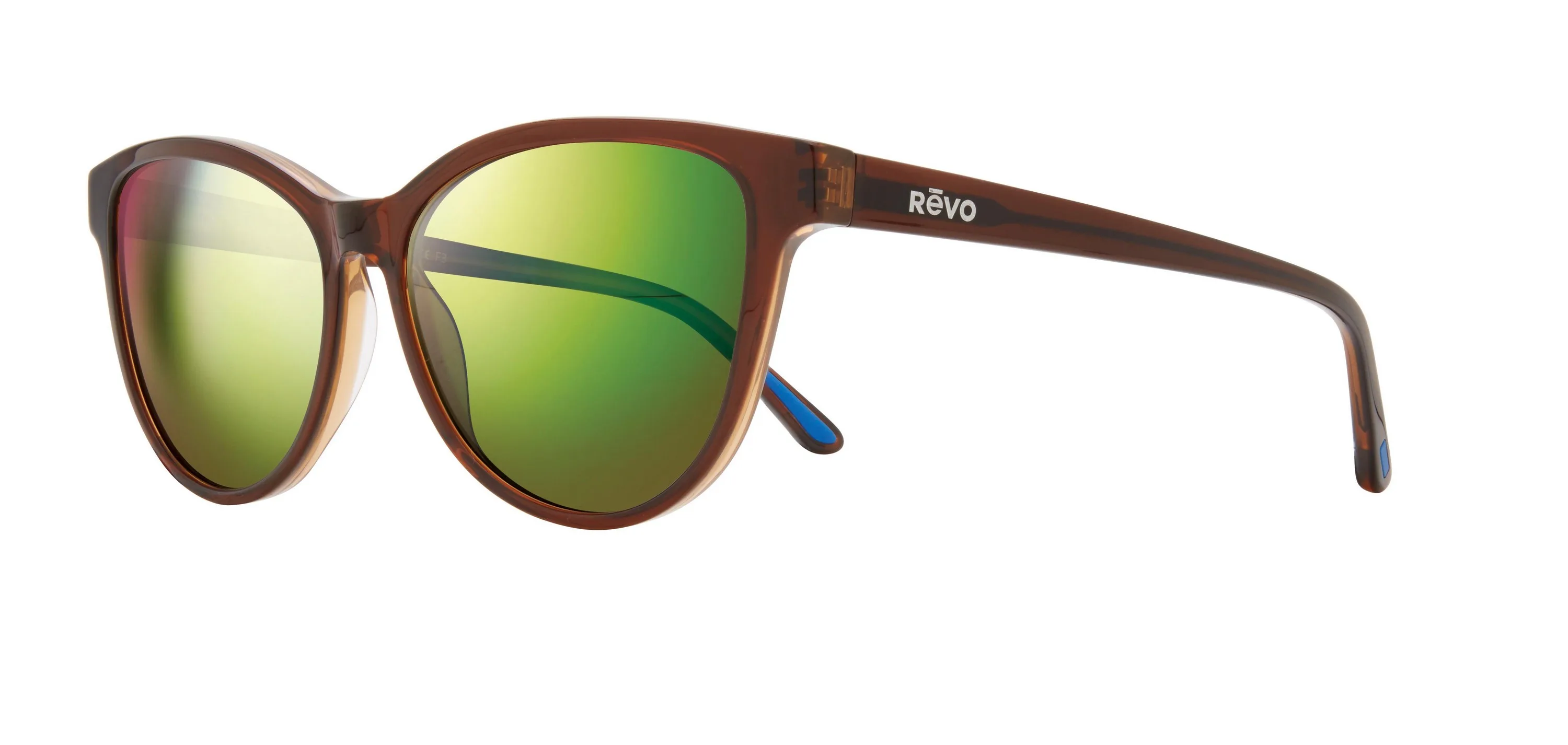 Revo Sunglasses Eco Daphne - Brown