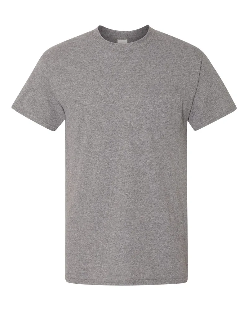 Gildan® Unisex DryBlend® Pocket T-Shirt view 4