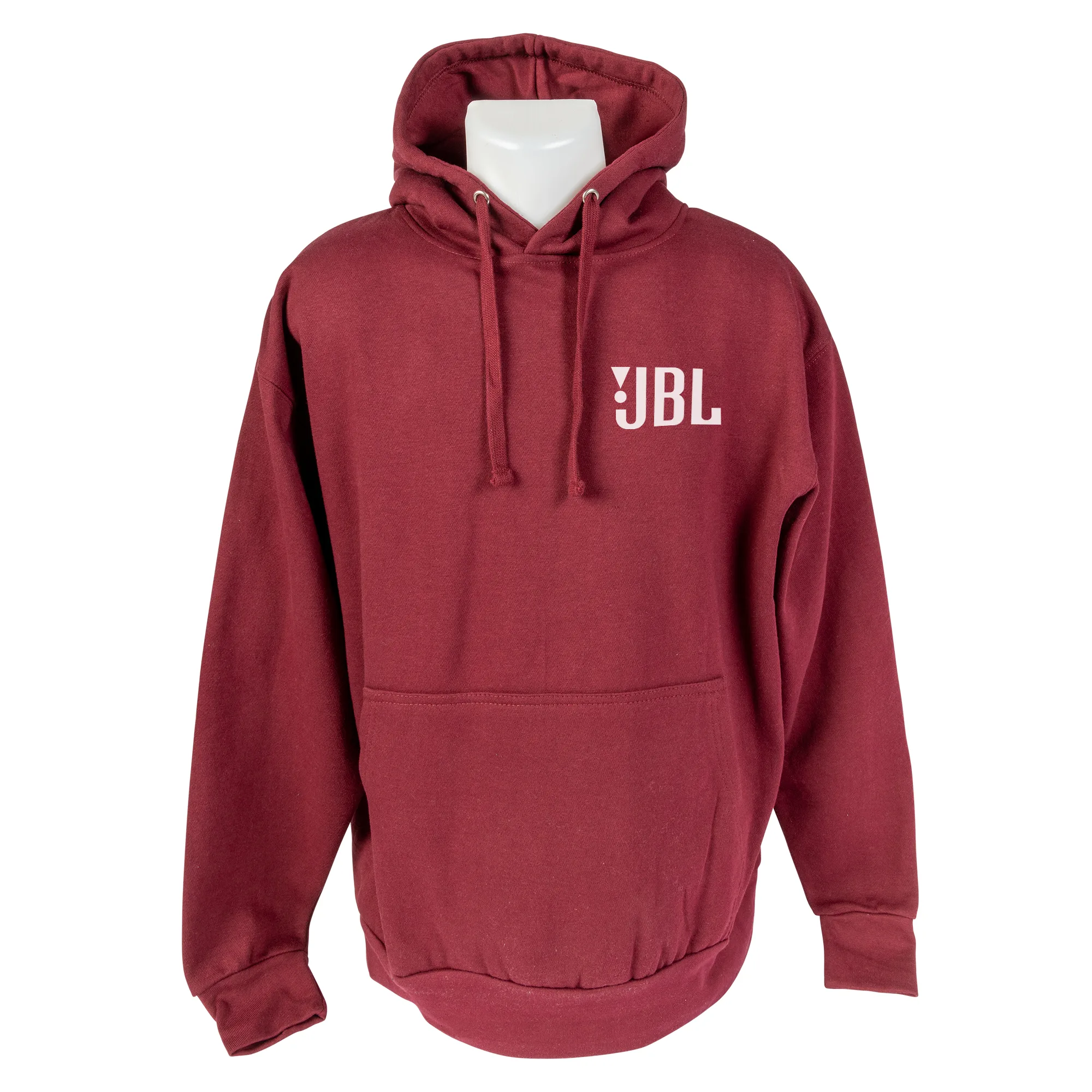 Heavyweight Fleece Pullover Hooded Sweatshirt view 7