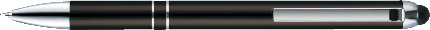 Black/Silver Blank Clip View