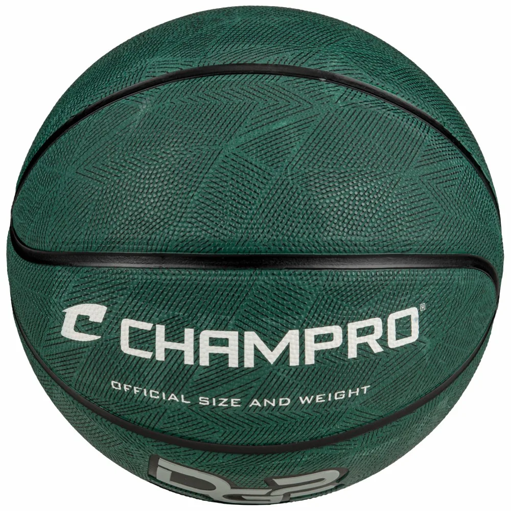 CHAMPRO Dura-Grip 230 Rubber Basketball view 6