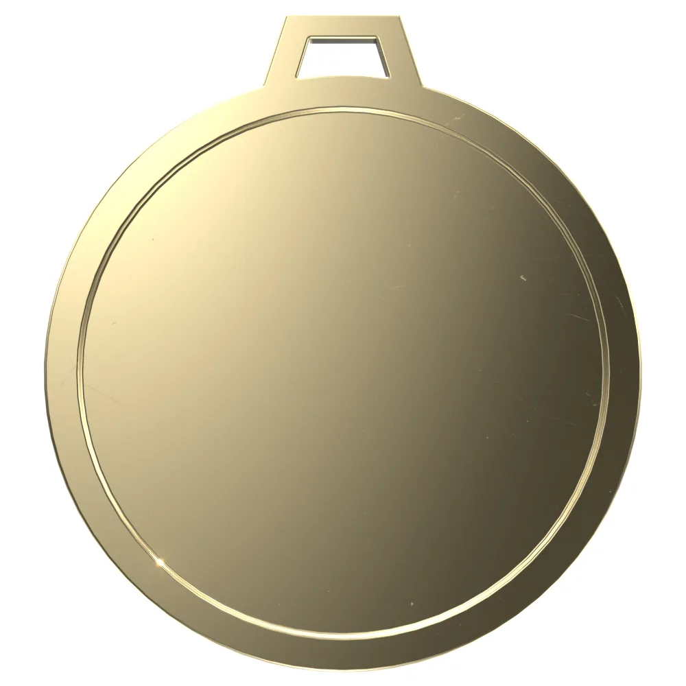 Vibraprint® Bright White GEM Insert Medallion (2-1/4") view 6