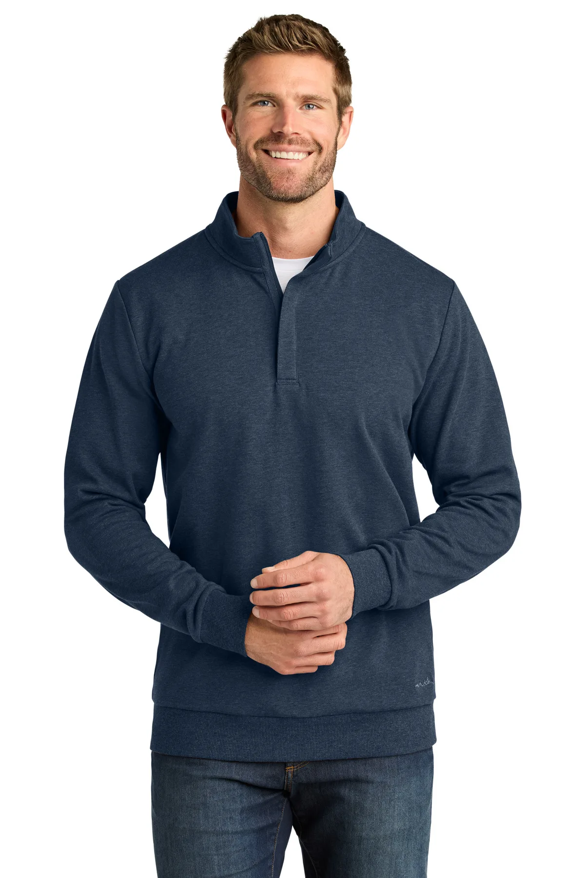 TravisMathew Ocean Villa 1/4-Zip view 2