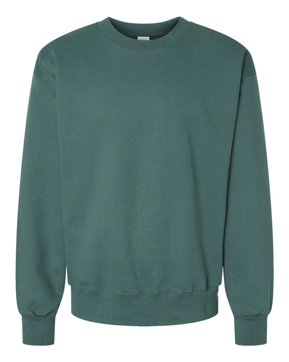Hanes® Unisex Ultimate Cotton® Crewneck Sweatshirt view 4