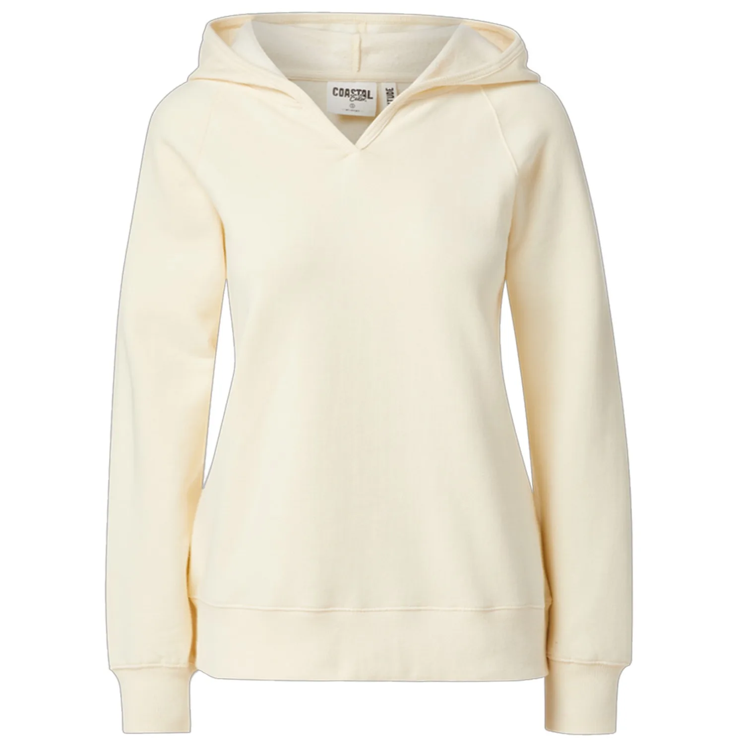 Coastal Color™ Ladies Garment-Dyed Hoodie view 4