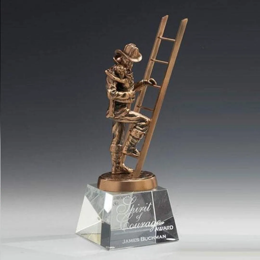 Fireman w/Child Award