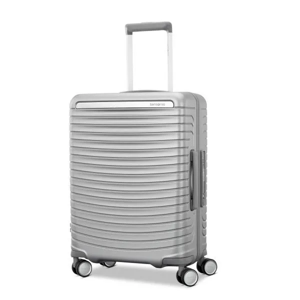 Samsonite® Framelock Max Carry-On Spinner Luggage (20") - Glacial Silver
