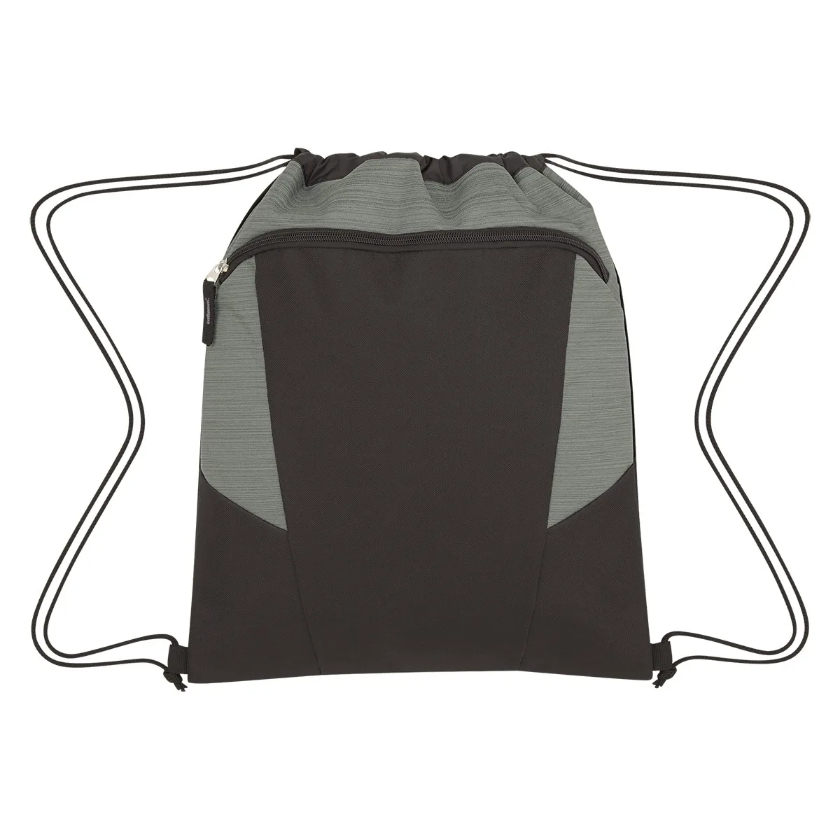 Tahoe Heathered Drawstring Backpack view 3
