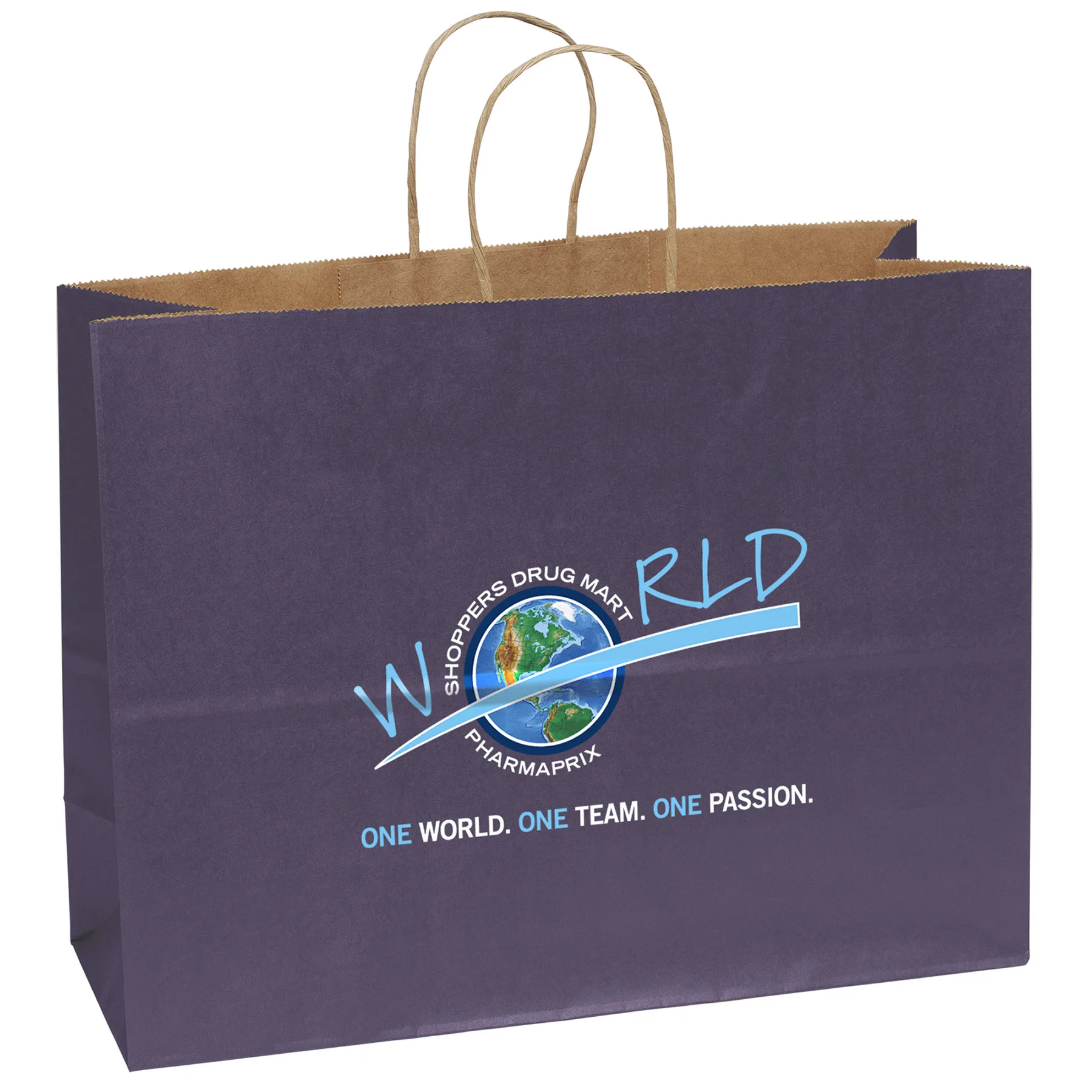 Judy - Matte Shopper Bag - ColorVista (16" x 6" x 12")