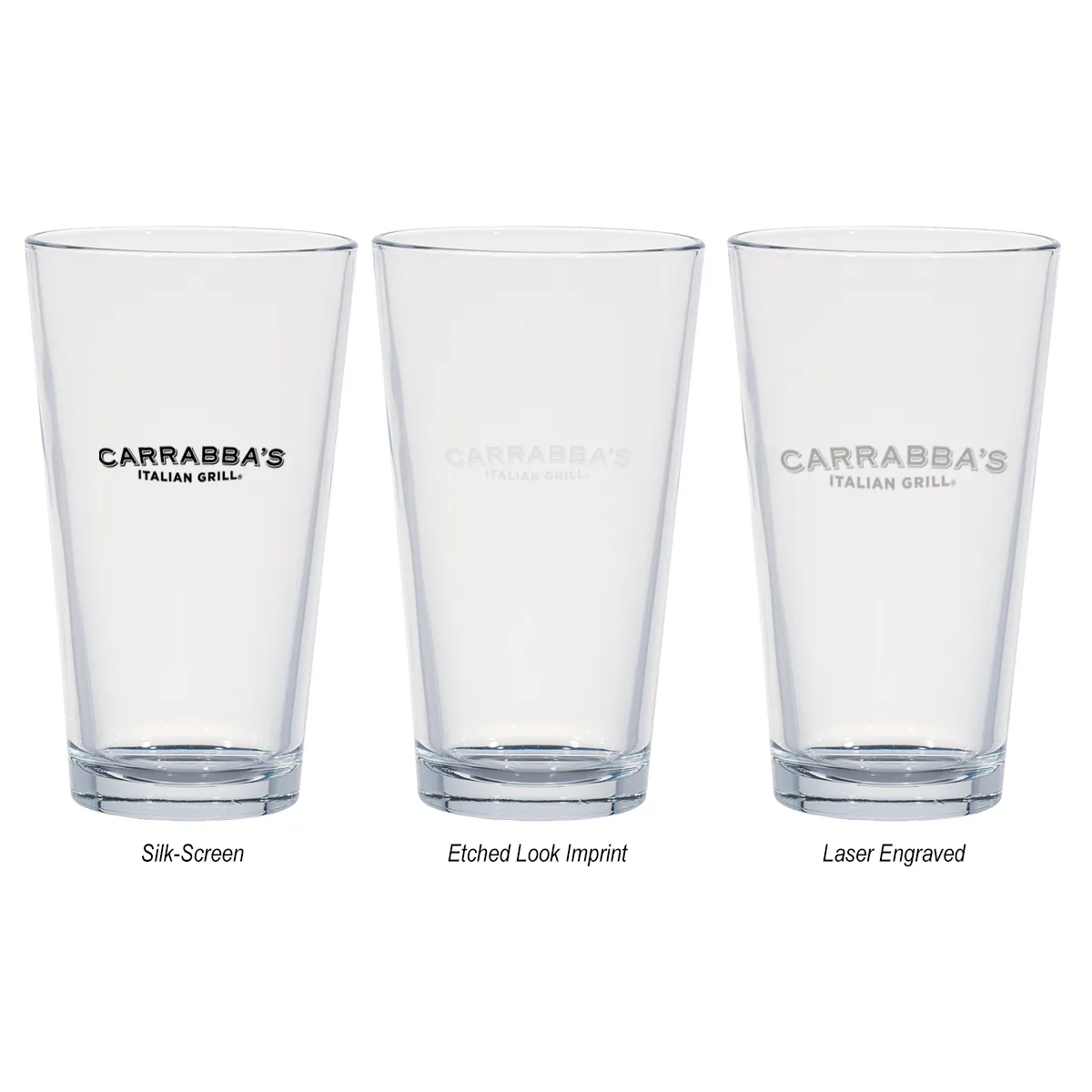 16 Oz. Classic Ale Pint Glass
