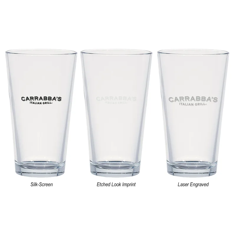 16 Oz. Classic Ale Pint Glass